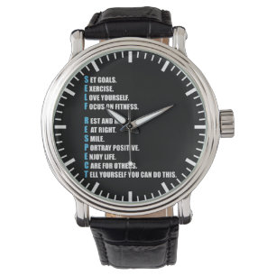 Motivational SJÄLVAKTNING - Armbandsur