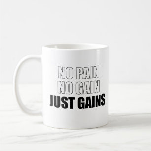 Motivational Slogan Kaffemugg
