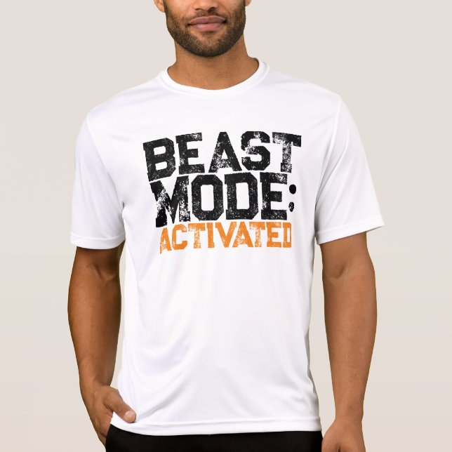 Motivational Slogan T Shirt (Framsida)