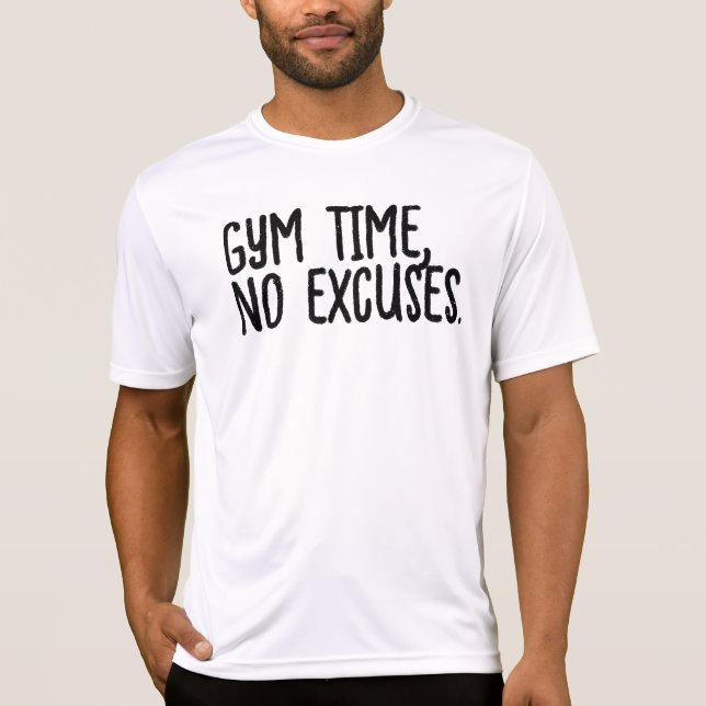 Motivational Slogan T Shirt (Framsida)