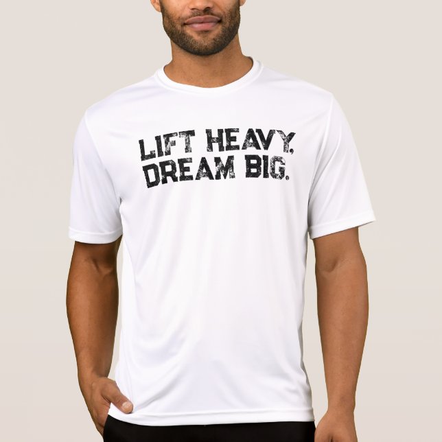 Motivational Slogan T Shirt (Framsida)