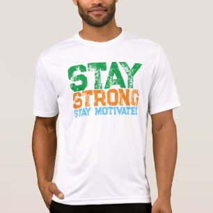 Motivational Slogan T Shirt