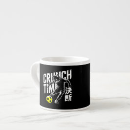 Motivational Soccer Cat Gift for Teammates & Coach Espressomugg