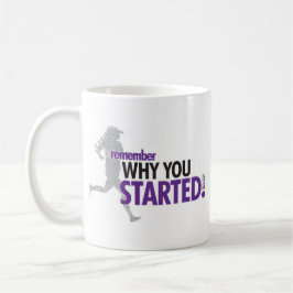 Motivational spring kaffemugg