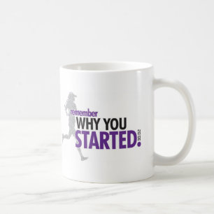 Motivational spring kaffemugg