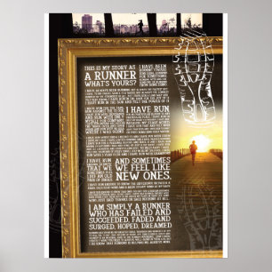 Motivational spring, liv poster