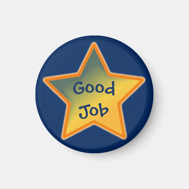 Motivational Star Magnet (Framsidan)