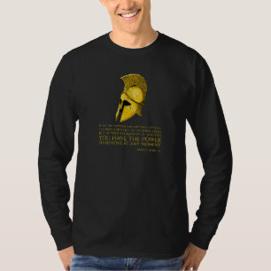 Motivational Stoic Quote Marcus Aurelius Philosop T Shirt