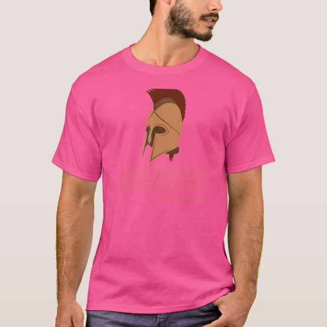 Motivational Stoicism Marcus Aurelius Stoic Ph T Shirt (Framsida)