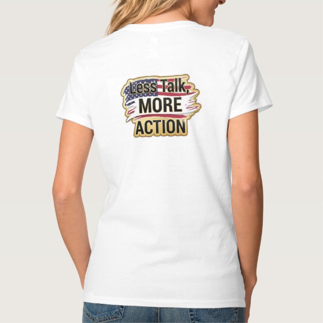 Motivational Success Decal T Shirt (Baksida)