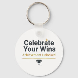 Motivational Success Gift  Nyckelring