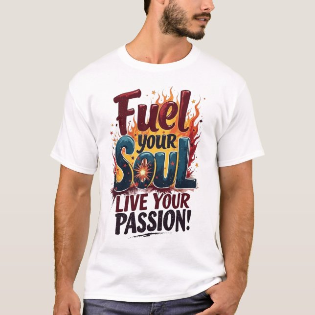 Motivational T-Shirt Design (Framsida)