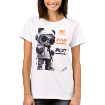 Motivational T-Shirt - inspirationcitattecken för