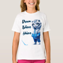 Motivational T-Shirt - inspirationcitattecken för