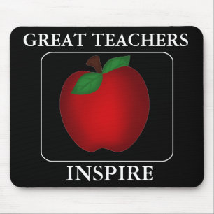Motivational Teacher Mouse Pad Musmatta