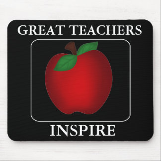Motivational Teacher Mouse Pad Musmatta