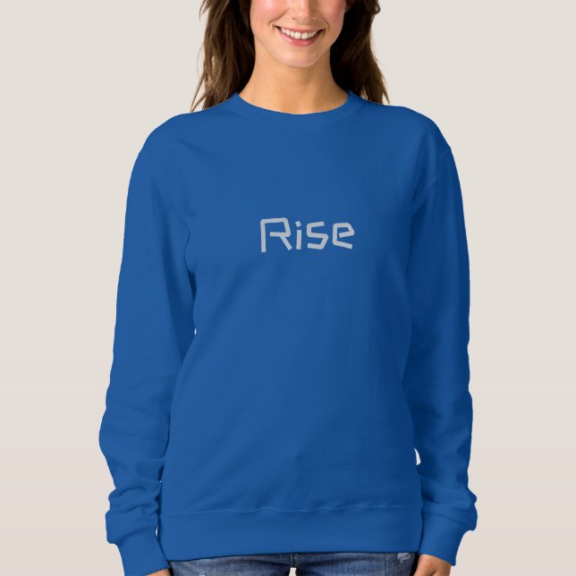 Motivational text t shirt (Framsida)