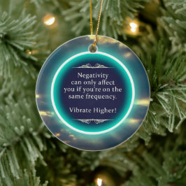 Motivational Träd Ornament