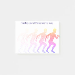 Motivational Trust Quote Post-it Block