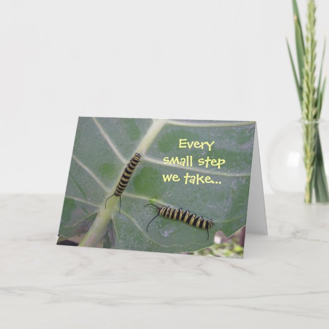 Motivational uppmuntran kort (Framsida)