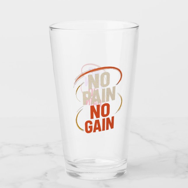 Motivational Vatten eller Juice Kopp för Fitness (Framsida)