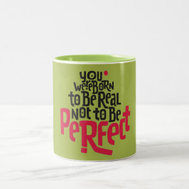 Motivational Vector Lettering Mugg