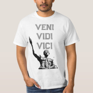 Motivational Veni Vidi Vici Caesar Quote Manar T Shirt