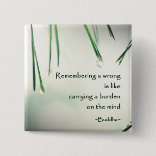 Motivational vishetBuddhas fotografi för Knapp