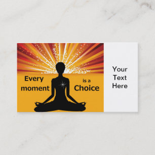 Motivational visitkortmall visitkort