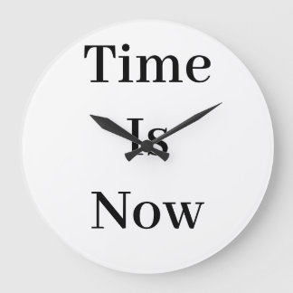 Motivational Wall Clock Stor Klocka