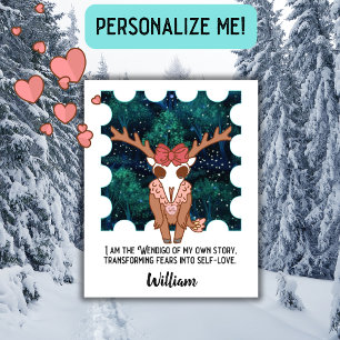 Motivational Wendigo Cryptid Poster