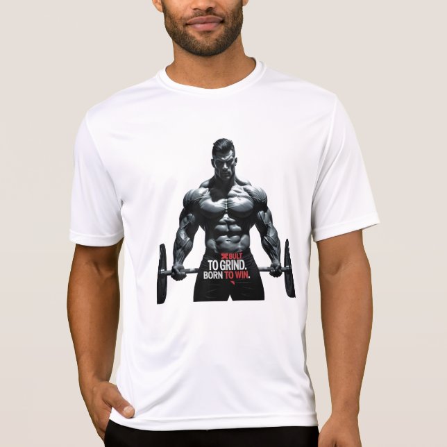 Motivational Zazzle anpassningsbar T Shirt (Framsida)