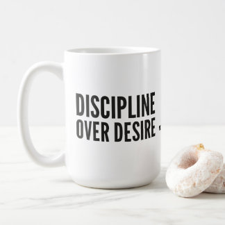 MOTIVATIONALISM© DISCIPLINE_Mok Kaffemugg