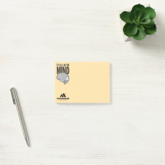 MOTIVATIONALISM© MINDFULLNESS POST-IT BLOCK