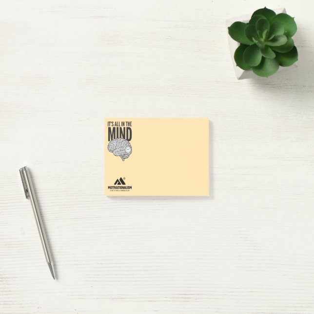 MOTIVATIONALISM© MINDFULLNESS POST-IT BLOCK (Kontor)