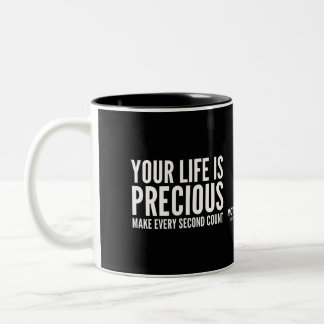 MOTIVATIONALISM© PRECIOUS_ Två-Tonad MUGG