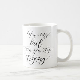 Motivationmugg Kaffemugg