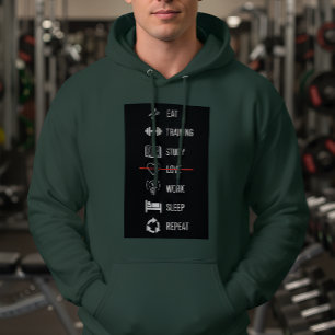 Motivations rutin hoodie