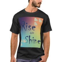 motivations t-shirt för män