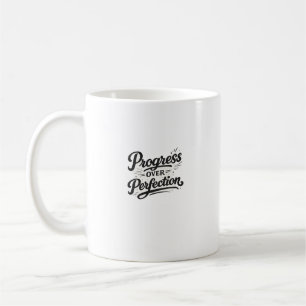 Motivations-typografi-mugg Kaffemugg