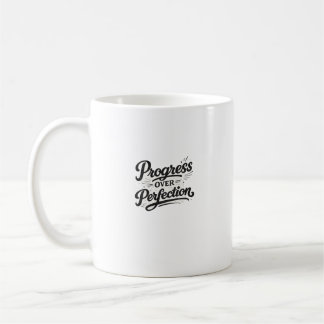Motivations-typografi-mugg Kaffemugg