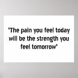 Motivationsaffisch Poster