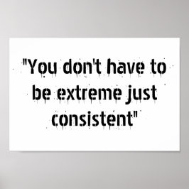 Motivationsaffisch Poster