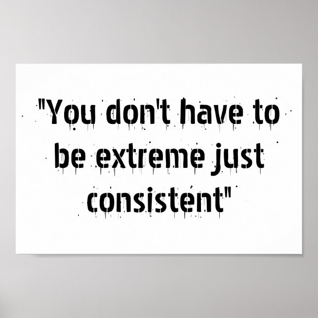 Motivationsaffisch Poster (Framsidan)
