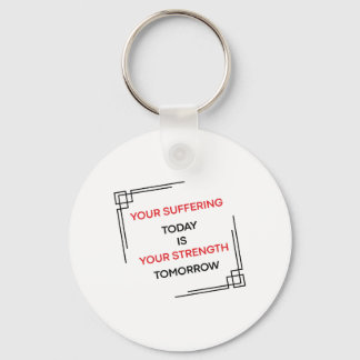 Motivationscitat Nyckelring