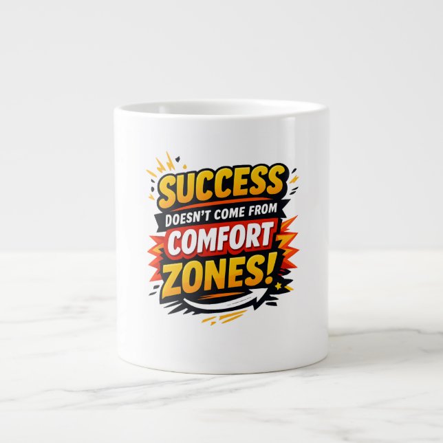 Motivationsdesign Jumbo Mugg (Framsidan)