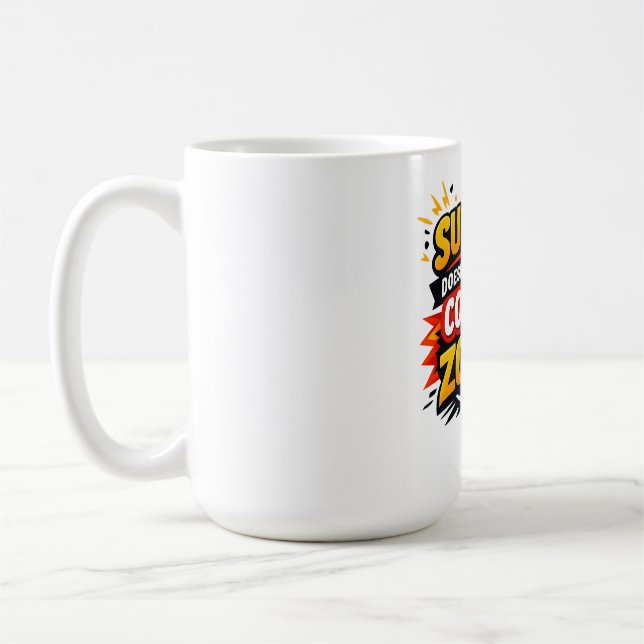 Motivationsdesign Kaffemugg (Vänster)