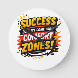 Motivationsdesign Rund Klocka