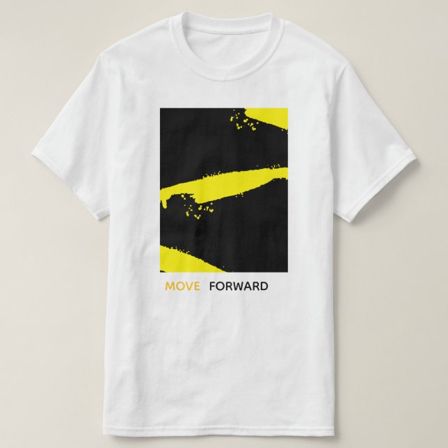 Motivationsdesign. T Shirt (Design framsida)