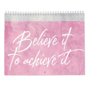 Motivationskalender Kalender